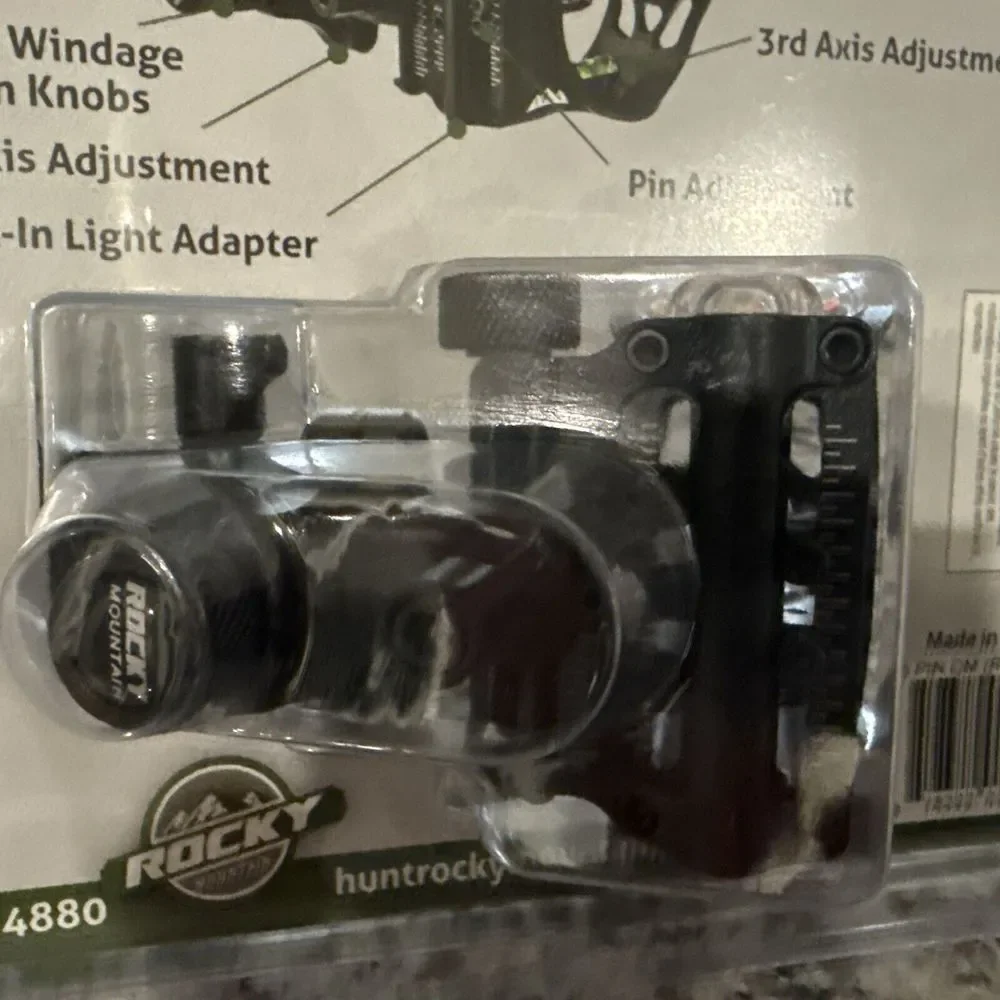 Rocky‎ Mountain 5-Pin Direct Mount Sight - RM56100*New